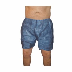 Bóxer de hombre desechable spunbond blanco