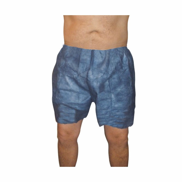 Bóxer de hombre desechable spunbond blanco