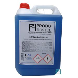 Abrillantador lavavajillas aguas blandas garrafa 5 litros