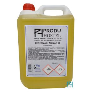 Detergente lavavajillas máquina aguas blandas 6 kg