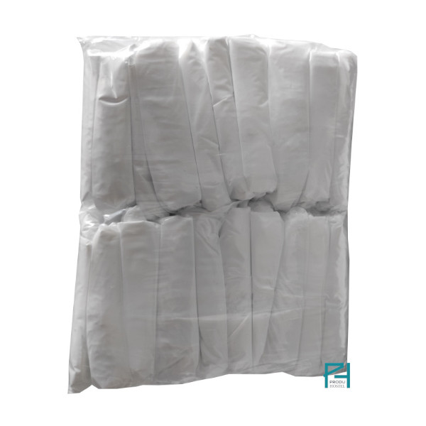 MANGUITO POLIETILENO BLANCO EXTRA 100 UNIDADES - Imagen 2