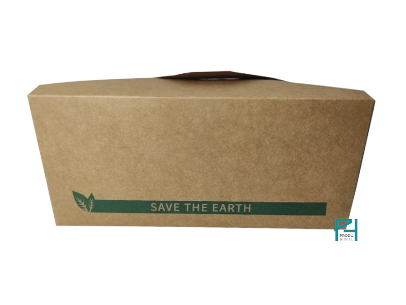 CAJA CARTÓN RECTANGULAR 2800 ML. 40 UNI. - Imagen 2