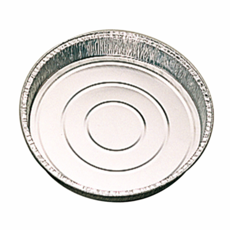 Envase redondo de aluminio 900 ml, 24 cm diámetro, paquete 100 uds.