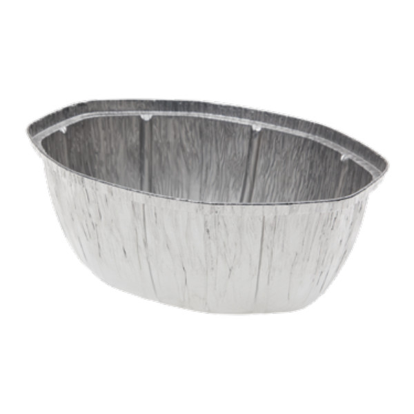 Envase de aluminio ovalado 2600 ml