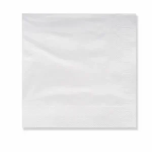 Servilleta blanca 20x20 2 capas punta a punta caja 6000 unidades