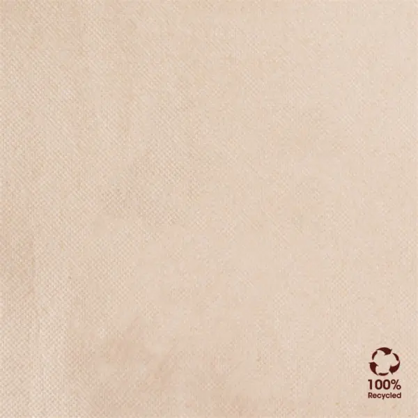 Servilleta ecológica 40x40 2 capas caja 1200 unidades