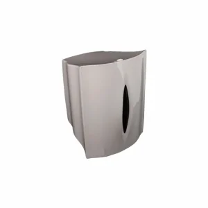 Dispensador para bobina secamanos de papel blanco