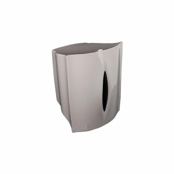 Dispensador para bobina secamanos de papel blanco