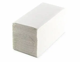 Servilleta pliegue americano blanca 30x40 caja 2400 unidades
