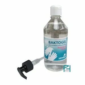 Gel hidroalcohólico desinfectante manos 500 ml con dosificador