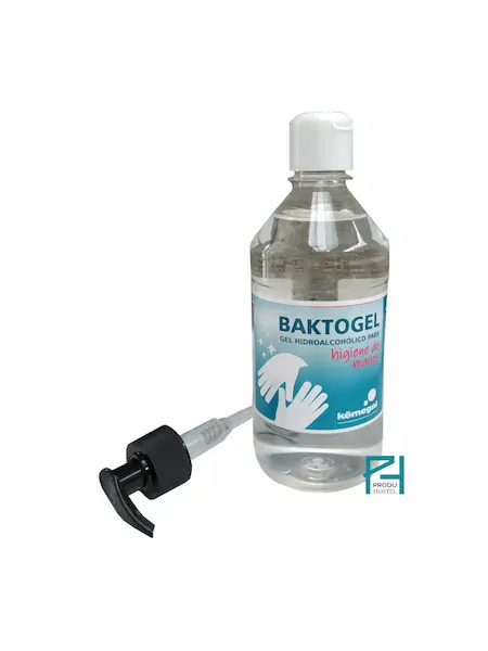 Gel hidroalcohólico desinfectante manos 500 ml con dosificador