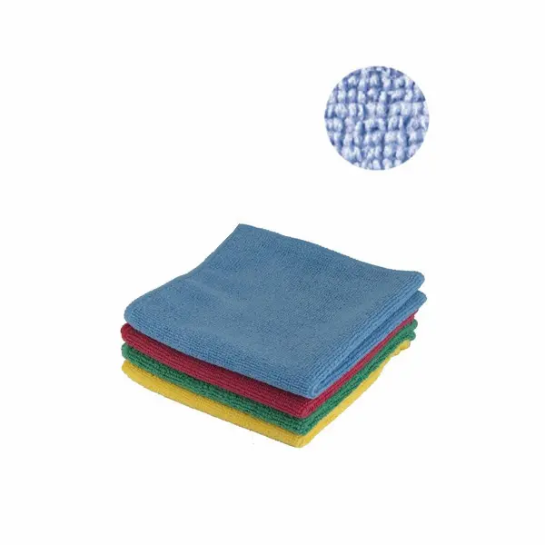 Bayetas microfibra 40x30 cm pack 4 colores