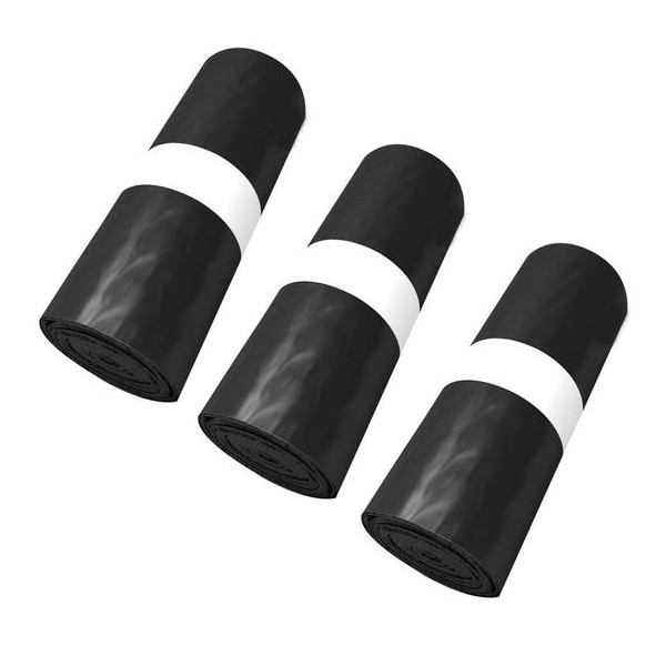 Bolsas de basura industrial negras 85x105 galga 150