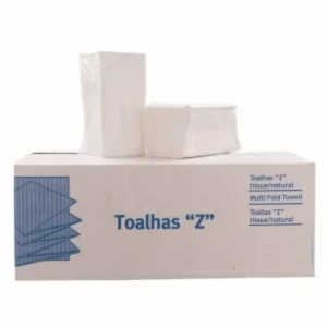Toallas secamanos zig zag tissue gofradas