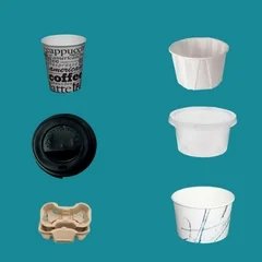 Vasos y tarrinas