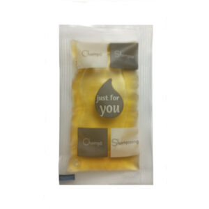 Sobre de champú Aroma Hache 15 g para hoteles