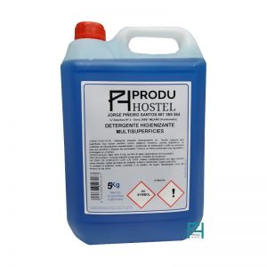Detergente higienizante multisuperficies concentrado 5 litros