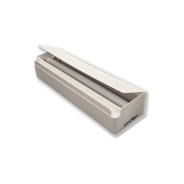 Dispensador film aluminio industrial 45 cm ABS blanco