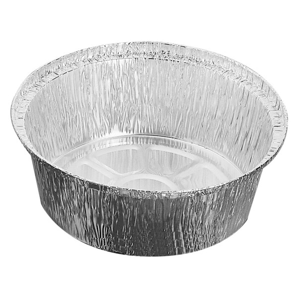 Envase de aluminio redondo 1.500 ml, paquete 125 uds.