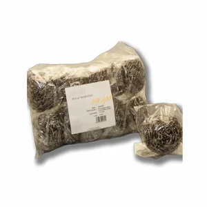 Estropajo profesional acero inoxidable 40 gr pack 12