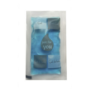 Sobre de gel Aroma Hache 15 g individual para hoteles