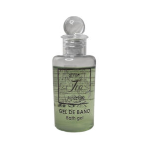 Botella de gel corporal Té Verde 35 ml para hoteles