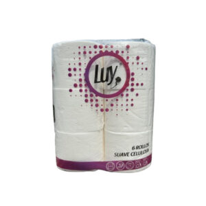 Papel higiénico celulosa extra 30 m pack 60 rollos
