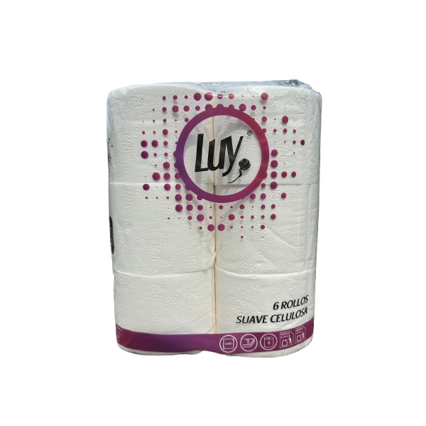 Papel higiénico celulosa extra 30 m pack 60 rollos