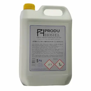 Jemaclor limpiador clorado garrafa 5 litros