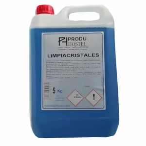 Limpiacristales multiusos garrafa 5 litros