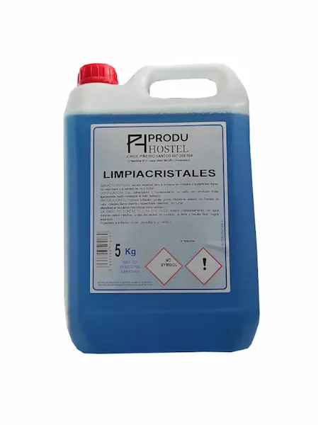 Limpiacristales multiusos garrafa 5 litros