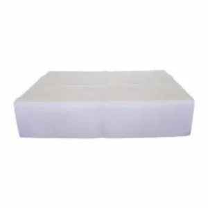 Mantel de papel cortado blanco 1 x 1 m
