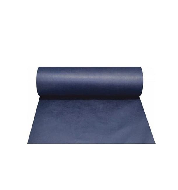 Rollo mantel Novotex azul marino 1,20x50 m precorte 40 cm