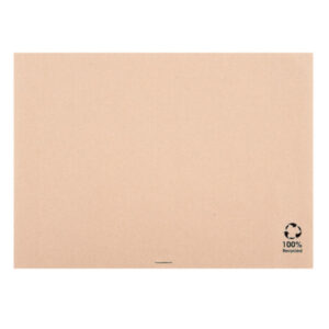 Mantelitos kraft reciclado 28x35 48 g caja 2000 unidades