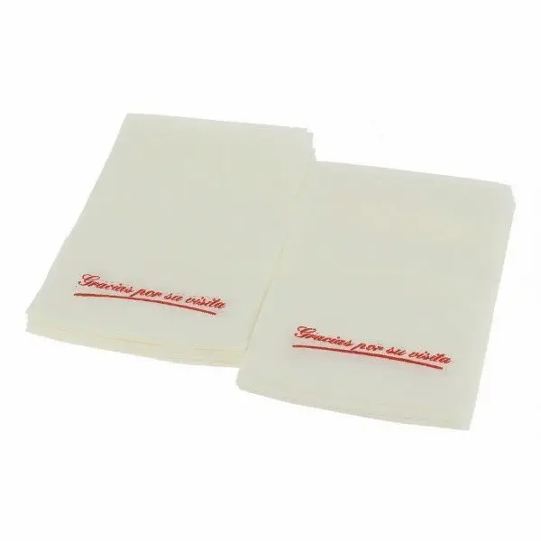 Servilleta tissue 17x17 gracias por su visita caja 5000 unidades