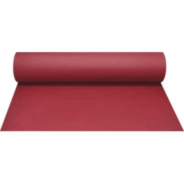 Rollo mantel Novotex burdeos 1,20x50 m precorte 40 cm