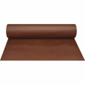 Rollo mantel Novotex marrón 1,20x50 m precorte 40 cm