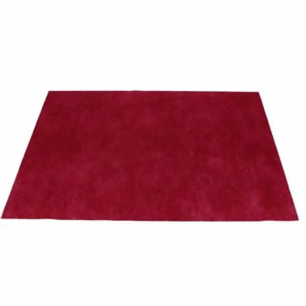 Mantel individual Novotex burdeos 30x40