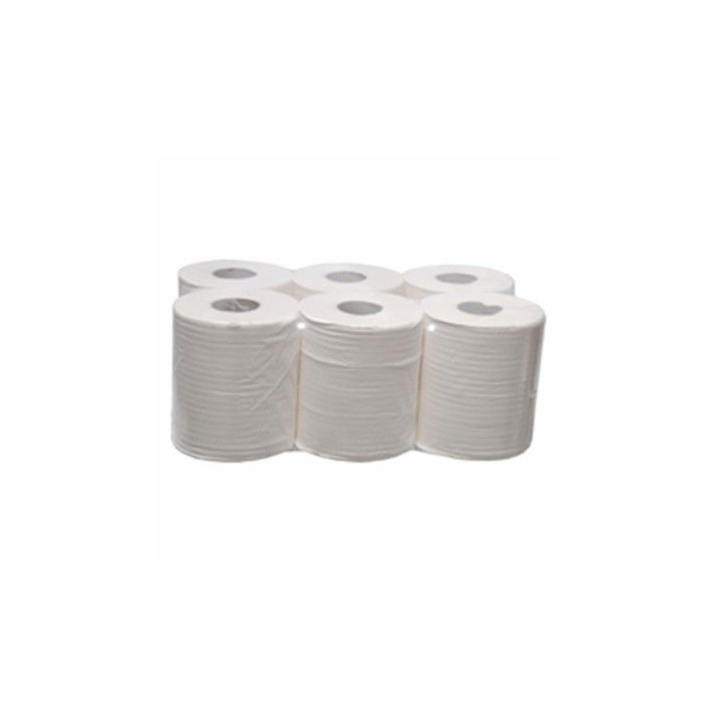 Bobina secamanos celulosa gofrada 800 g