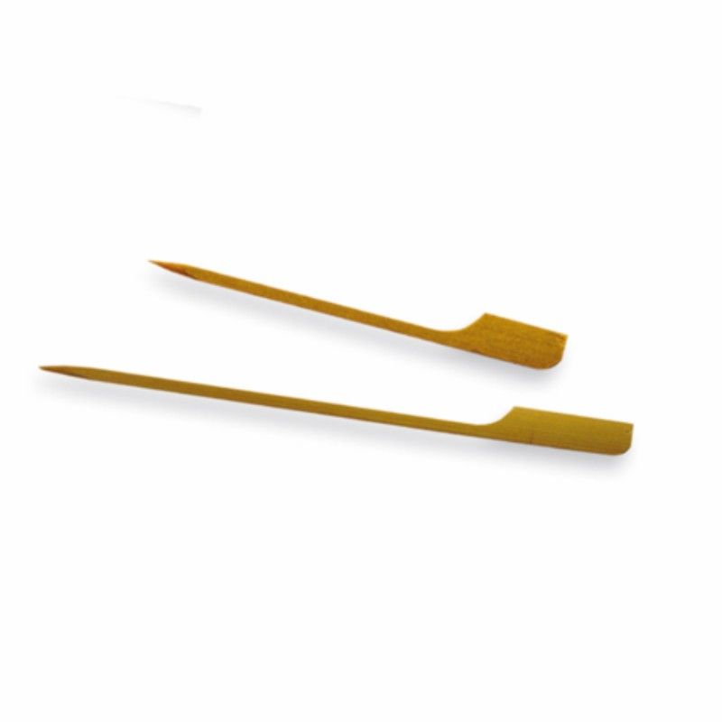 Picks golf bambú 9 cm pack 100 unidades