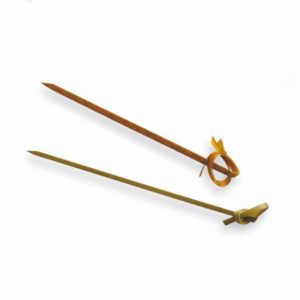 Picks lazo bambú 9 cm pack 100 unidades