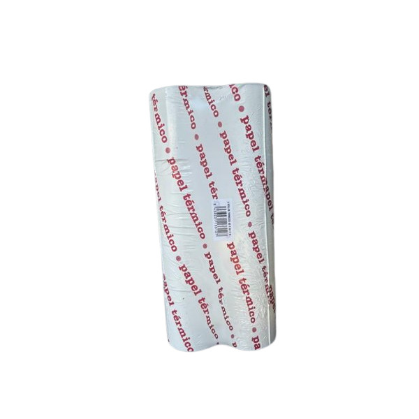 Rollo de papel térmico blanco 80x80 mm, paquete 48 uds.