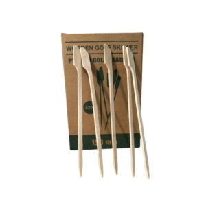 Picks golf madera 15 cm caja 200 unidades