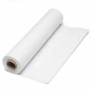 Rollo de mantel de papel blanco 1,20 x 100 metros