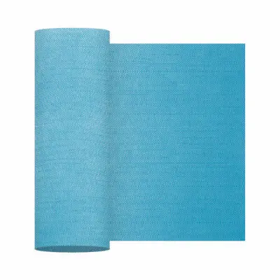 Rollo mantel Novotex turquesa 0,40x48 m