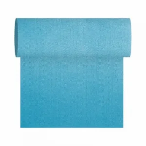 Rollo mantel Novotex turquesa 1,20x50 m precorte 40 cm