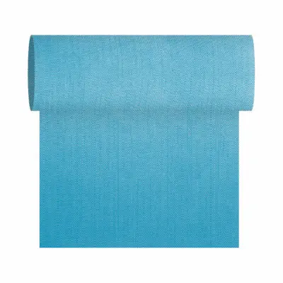 Rollo mantel Novotex turquesa 1,20x50 m precorte 40 cm