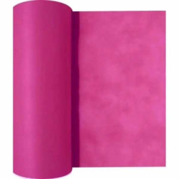 Rollo mantel Novotex fucsia 0,40x48 m