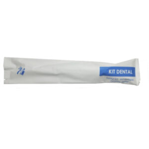 Kit cepillo dental con pasta 3 g, paquete 500 uds.