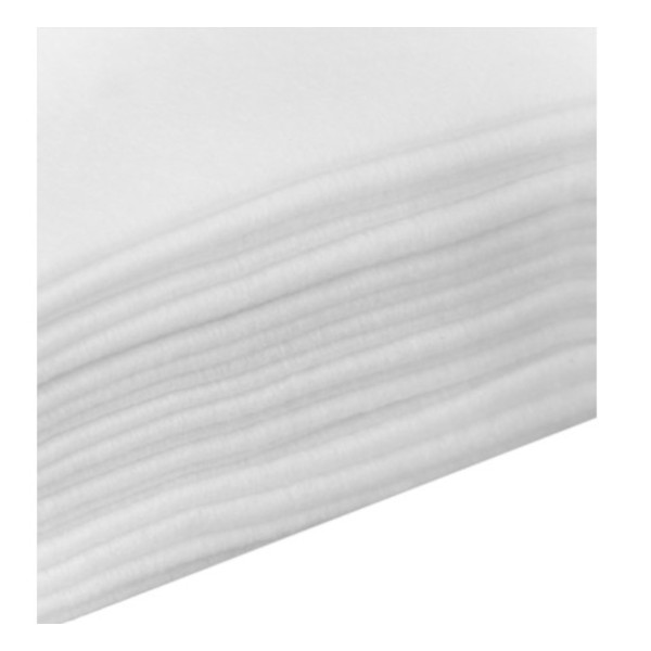 Toallas higiénicas desechables de papel tissue, paquete 100 uds.